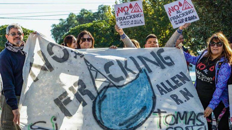 Vecinos de Allen marcharán para pedir explicaciones por la fuga de gas