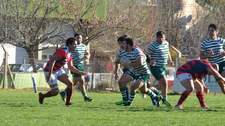Marabunta arranca su aventura en el Top 8 del Cuyano