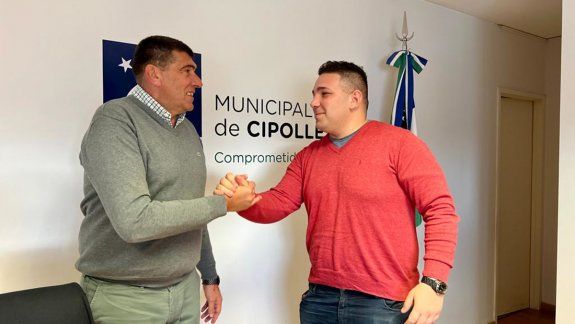 Cipolletti tiene nuevo director de Protección Civil