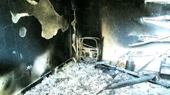 Sigue la violencia en Villa Mascardi: otra cabaña incendiada