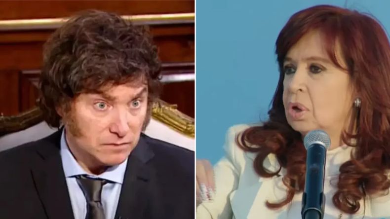 La respuesta de Cristina a la provocación de Milei.