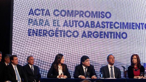 El encuentro, convocado por la Presidente, tuvo lugar en el Hotel Alvear de Capital Federal y en ese marco analizaron la situación del sector ante la crisis internacional.