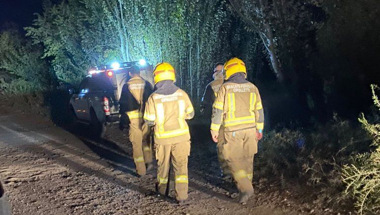 Se unieron para rescatar a un perro herido, pero el final fue el más triste