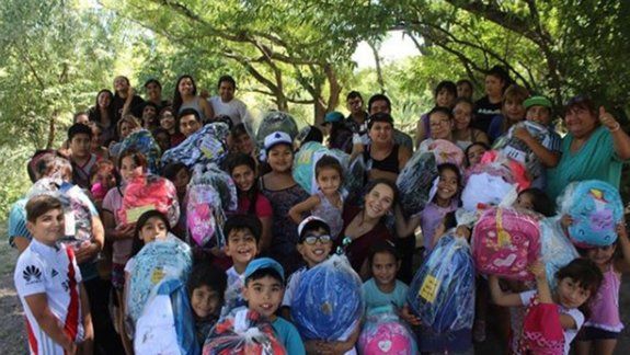 La iniciativa solidaria Ponete la Mochi comenzó en 2019.&nbsp;