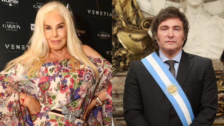 Se confirmó la fecha en que Susana Giménez le hará la entrevista a Javier Milei