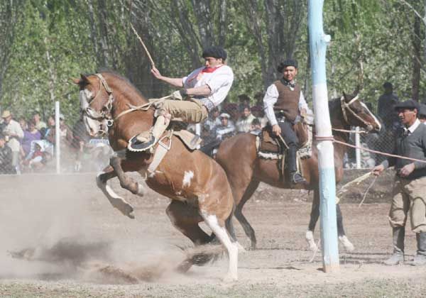 Encuentro gauchesco para el fin de semana en Allen