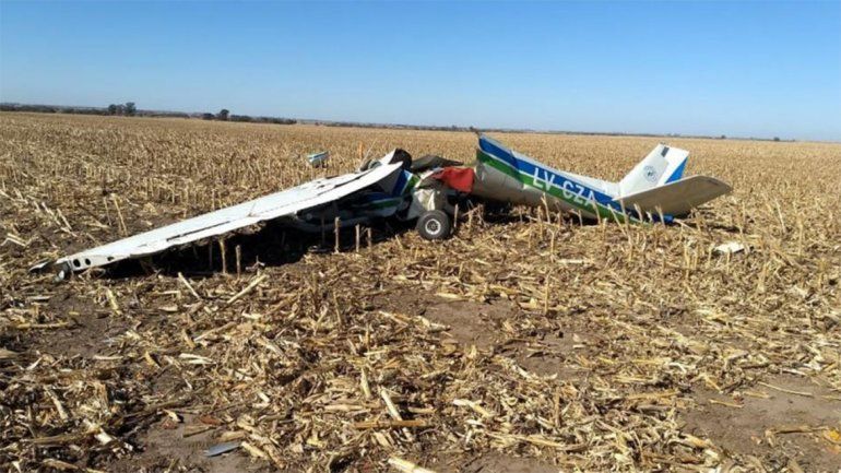 Tragedia en Córdoba: murieron dos personas al estrellarse una avioneta