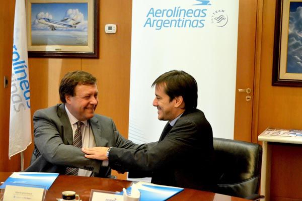 Acuerdo de Aerolíneas Argentinas con la provincia de Río Negro