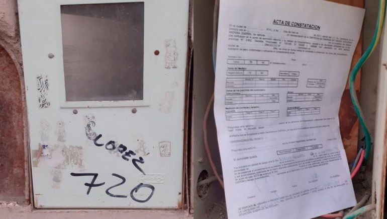 Le cortaron la luz sin aviso y perdió la insulina de su hija con diabetes 