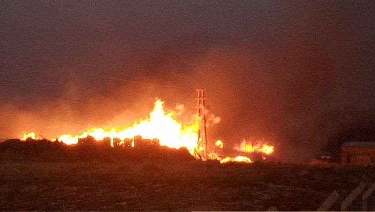 Las fotos del temporal  y un informe de lo que dejó en la región