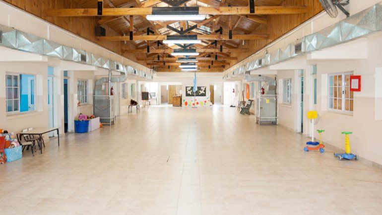 La Escuela Especial 24 funciona en el barrio Luis Piedrabuena.