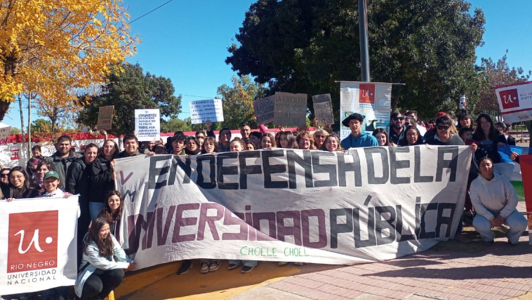 Docentes universitarios se movilizan hoy en la Marcha Federal