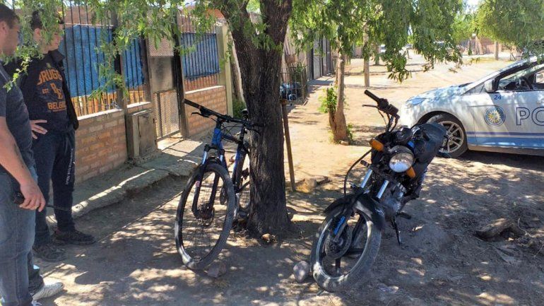 Policías vestidos de civil simularon una compra para recuperar una bici robada que ofrecían en Internet