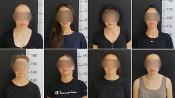 Las 19 mujeres rusas detenidas en Bariloche fueron liberadas 