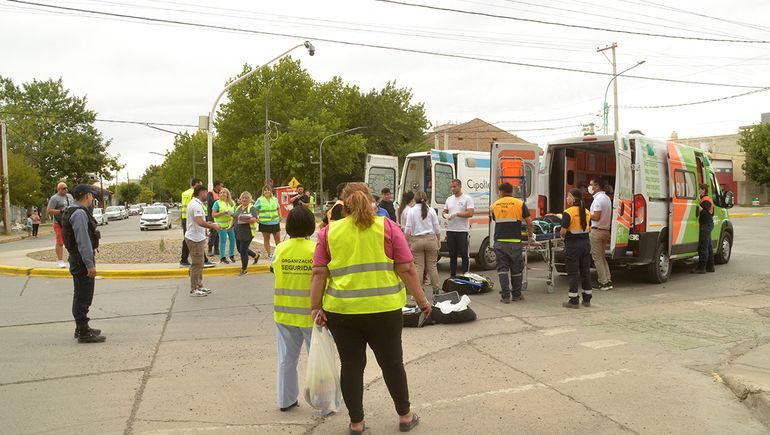 El Municipio y el hospital realizar&aacute;n un simulacro de accidente m&uacute;ltiple en Cipolletti.