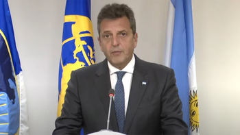 Sergio Massa aseguró que el 11 de diciembre mando un proyecto para quitar el Impuesto a las Ganancias.