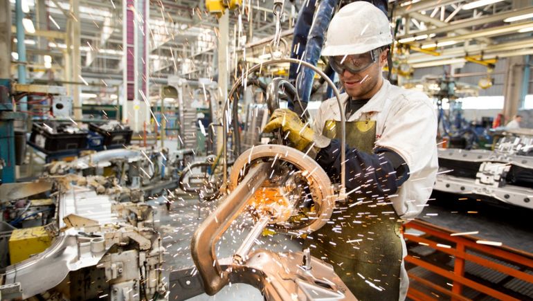 Fuerte retroceso para la actividad industrial