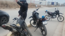 Dos motos robadas fueron recuperadas por la Policía de Río Negro en operativos de Cipolletti y Allen.