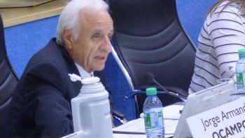 Jorge Ocampos aseguró que seguirá apoyando a la alianza Cambiemos.