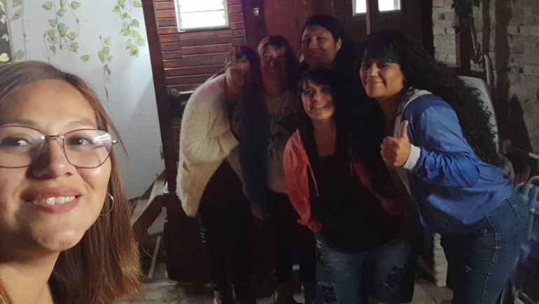 Docentes de la Escuela 234.