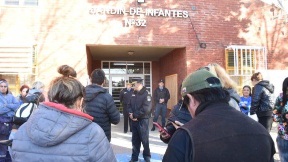 Tensión y violencia en el Jardín 32 por denuncias de posibles abusos