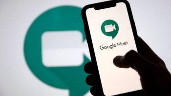 como compartir pantalla en google meet