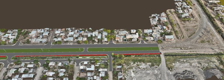 La ejecución de la obra podrá ser por tramos o completa.