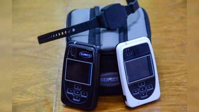 Un agresor quiso violar la restricción y terminó detenido