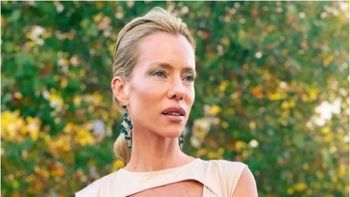 nicole neumann paso un espectacular dia de campo, pero su hija mayor no aparecio