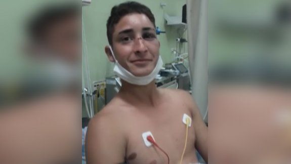 Se recupera el joven que se tiró al canal de El 30 y se fracturó el cráneo 