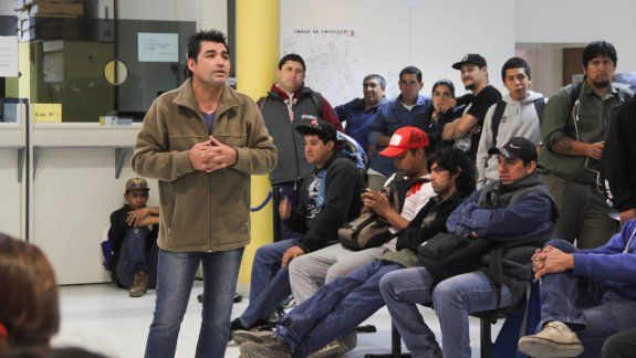 Meza afirmó que el gremio está en regla con la documentación legal.