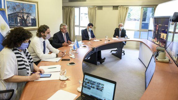 El Presidente propuso restricciones nocturnas en todo el país