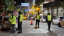 El inspector estuvo en terapia intensiva por cinco días y dos meses sin poder trabajar.