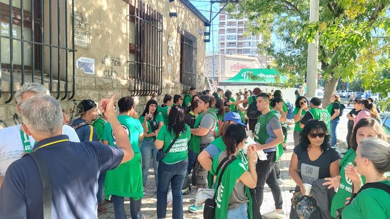 ATE protestará por los despidos en organismos nacionales. 