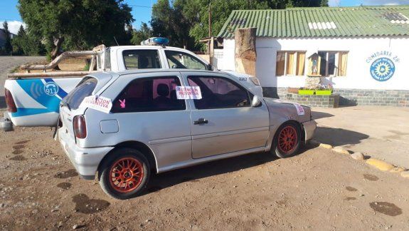 Borracho manejaba en contramano y lo detuvieron