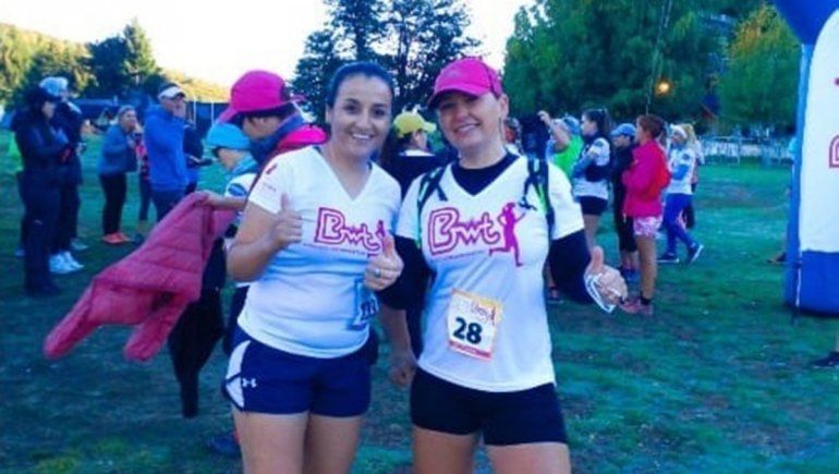 Policías rionegrinas representaron a la fuerza en el Bariloche Womens Trail