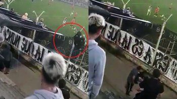 video: el escalofriante accidente en medio de los incidentes de cipolletti