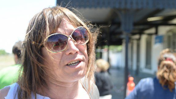 Ornella Infante, referente cipoleña del colectivo trans, fue una de las impulsoras y defensoras de la iniciativa.