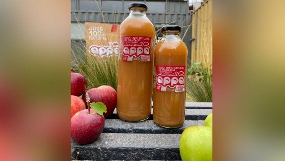 Cipolletti tiene un nuevo jugo de manzana sustentable y delicioso