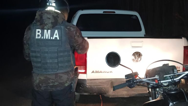 La Amarok abandonada en Allen había sido robada en Neuquén.&nbsp;
