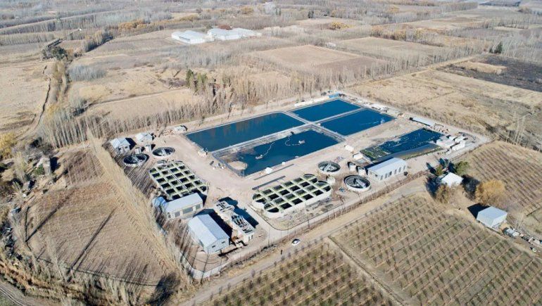 El Plan Director de desagües cloacales de Cinco Saltos alcanza el 86%