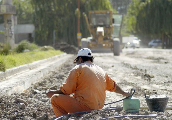 Aumenta la superficie asfaltada en la ciudad