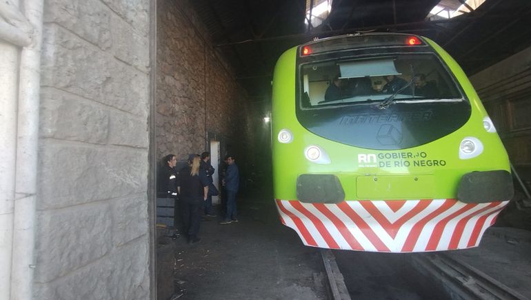 Analizan la caja negra de la formación del Tren Patagónico que arrolló a un hombre