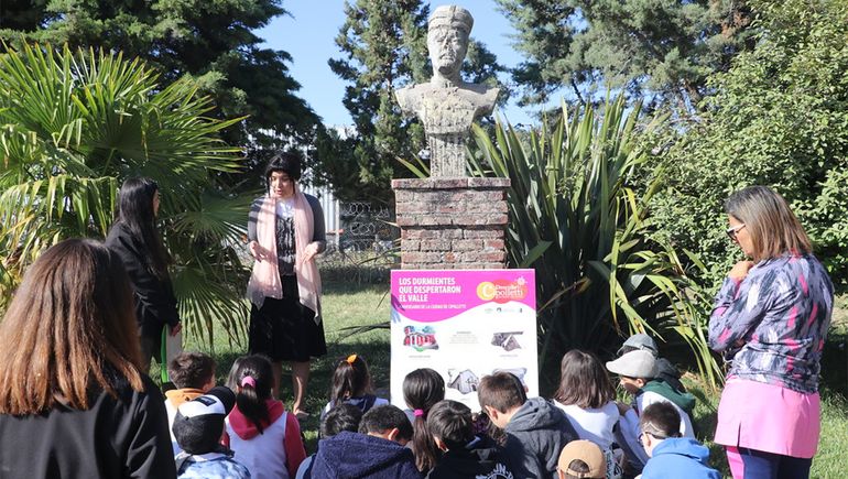 Los Durmientes que despertaron el Valle sorprendieron a más de 600 niños