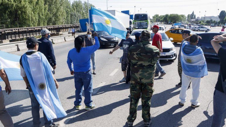 Por los cortes, hay importantes demoras en el Tercer Puente