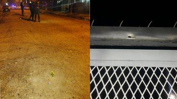 ejecutaron cerca de 25 disparos en las 1200 viviendas