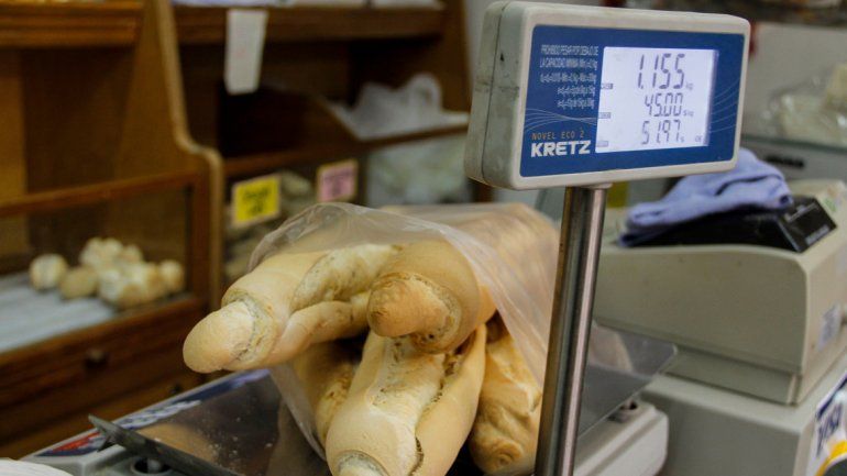El suministro de harina para las panaderías está escaseando.
