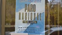 Sin actividad bancaria en la ciudad, el centro de Cipolletti notó una baja de movimiento.