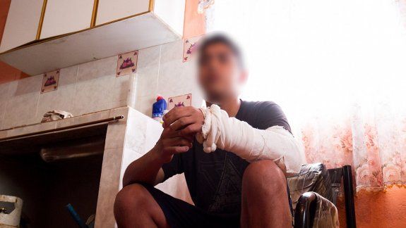 La familia de las víctimas reclamó que los policías sean juzgados.