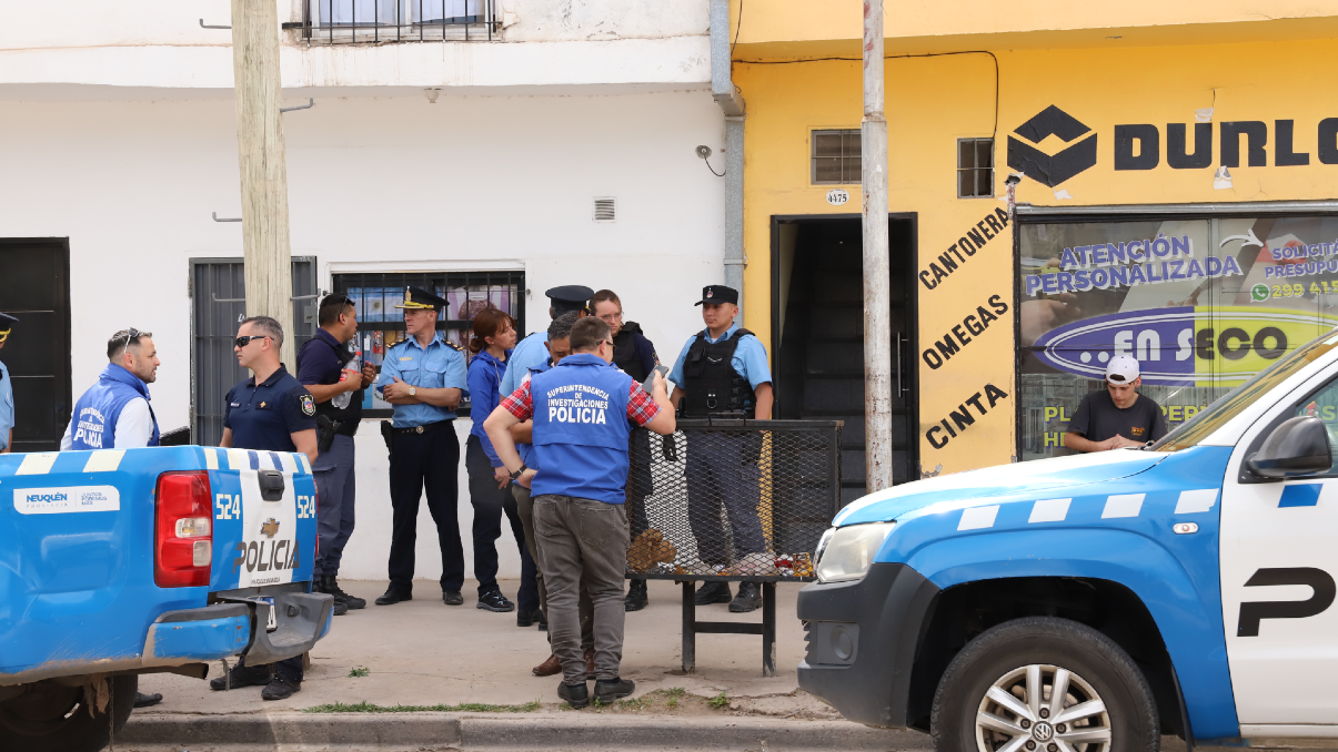 Policía herido de bala: la principal hipótesis y el parte médico